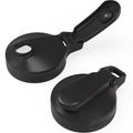 Masontops Multi Top Flip Cap Mason Jar Lid - Regular Mouth Mason Jar Pour Lids Small Mouth Mason Jar Lids Pour Spout and Flip Cap – Sip, Pour, Store & More - Leakproof Mason Jar Pour Spout Lid 2-Pack 🍁 All In One Marketplace Canada