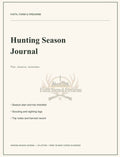 Hunting Season Journal